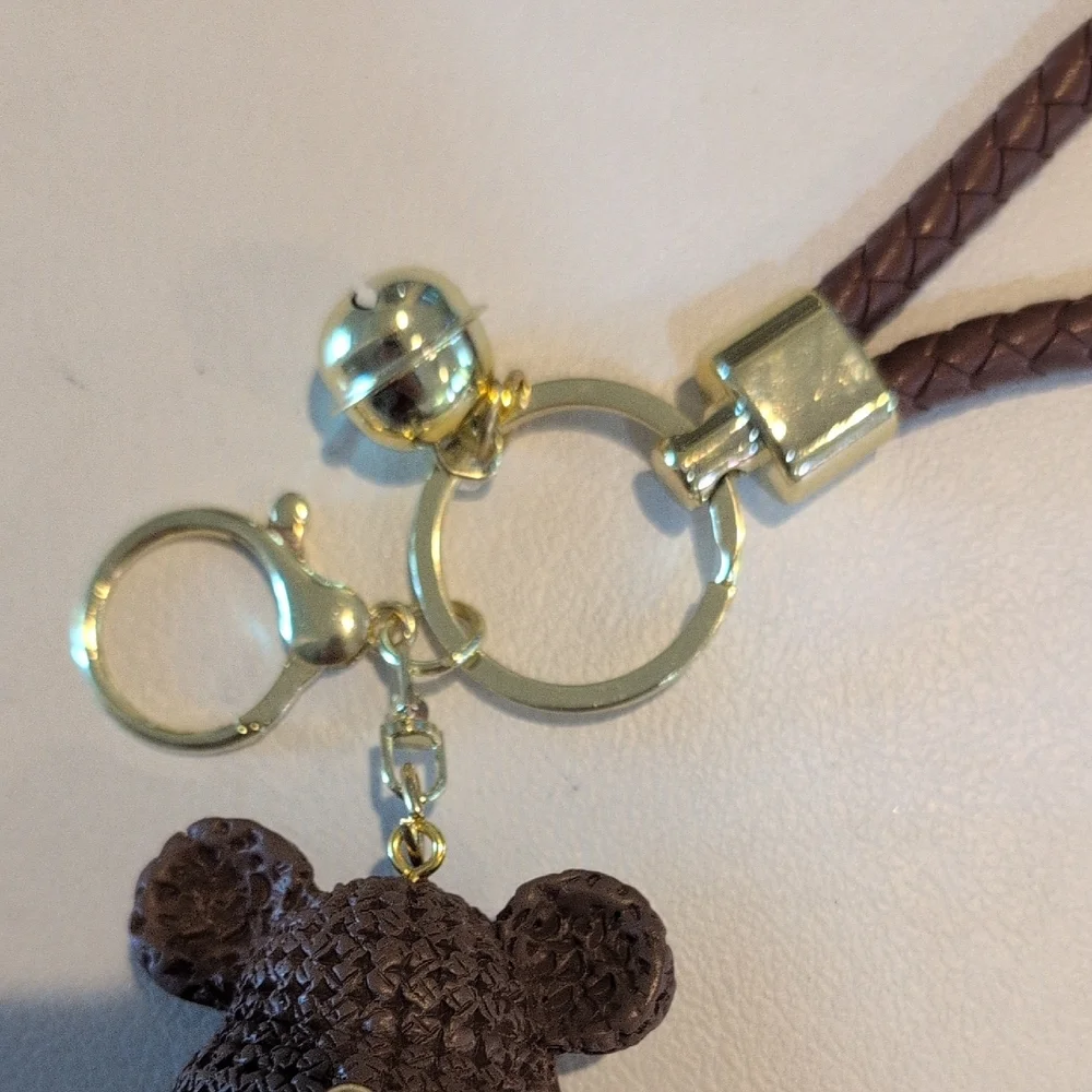 Brown Bear Key Holder